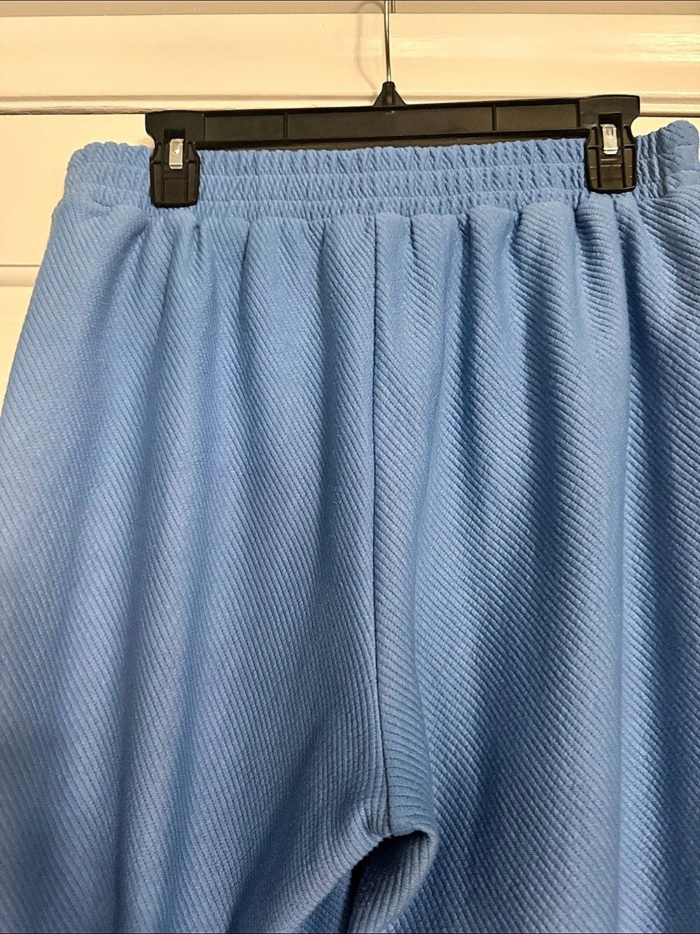 SSS Shop Style Senses Blue Hoodie Jogger Set Size Medium Like New - Picture 8 of 9